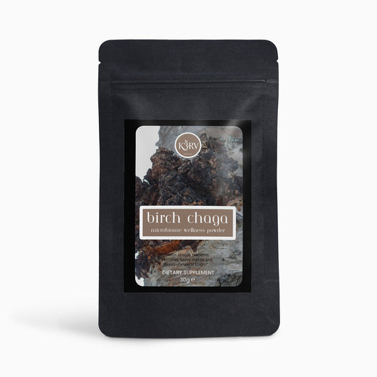 Birch Chaga Microbiome Wellness Powder