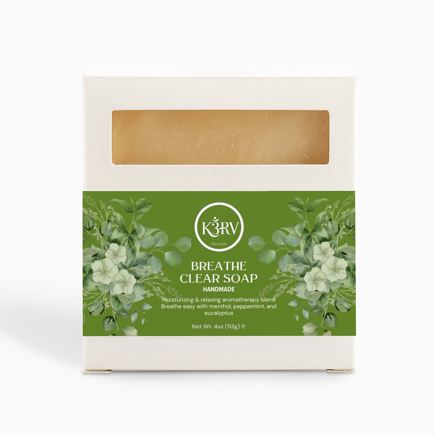 Breathe Clear Soap