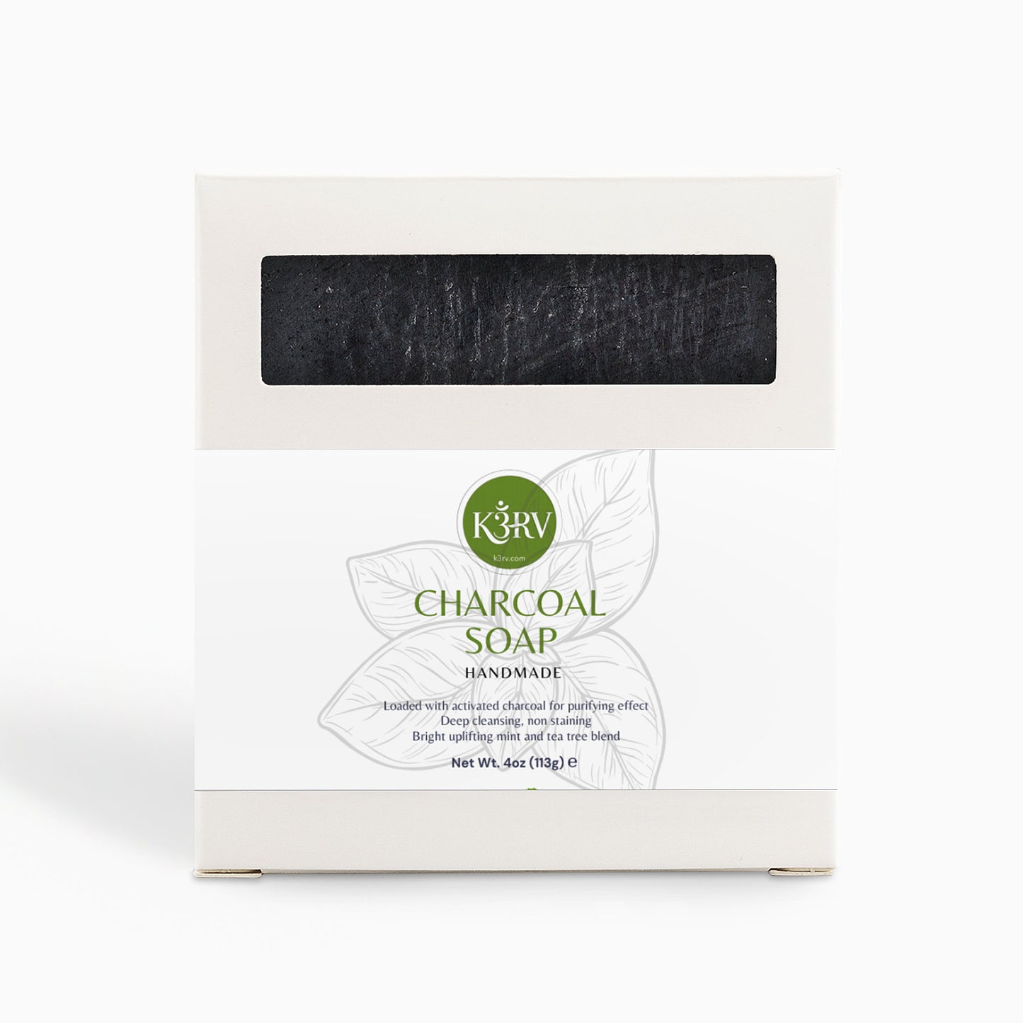 Charcoal Soap