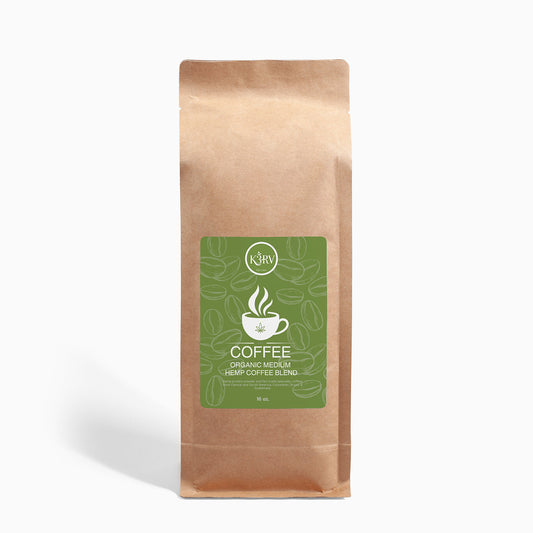 Hemp Coffee Blend - Medium Roast 16oz