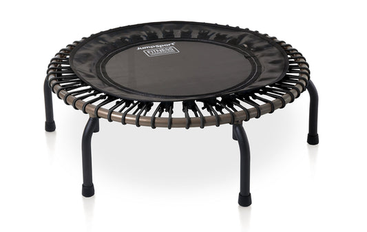 Rebounder Trampoline Fitness PRO 39-inch Indoor Heavy Duty (Stimulate Lymphatic System)